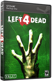 Left 4 Dead - Box - 3D Image
