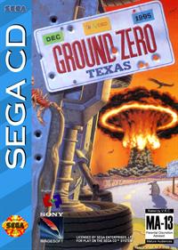Ground Zero Texas - Fanart - Box - Front