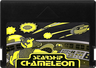 Starship Chameleon - Cart - Front Image