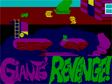 Giant's Revenge - Screenshot - Gameplay Image