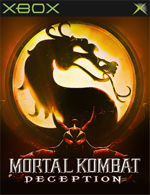 Mortal Kombat: Deception Kollector's Edition (Bonus Disc) - Fanart - Box - Front Image