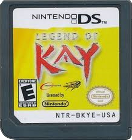 Legend of Kay - Cart - Front Image