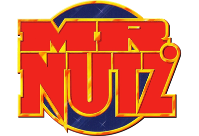 Mr. Nutz: Hoppin' Mad - Clear Logo Image