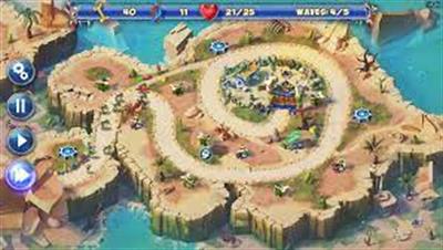 Day D Tower Rush - Screenshot - Gameplay Image