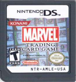 Marvel Trading Card Game - Cart - Front Image