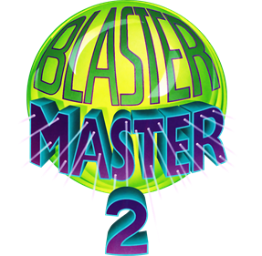 Blaster Master 2 - Clear Logo Image