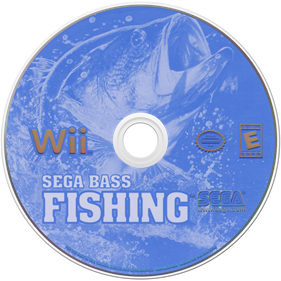 Sega Bass Fishing - Disc Image