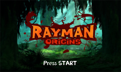 Rayman Origins - Screenshot - Game Title Image