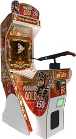 Pharaoh's Gold - Arcade - Cabinet Image