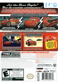 Cars: Race-O-Rama - Box - Back Image