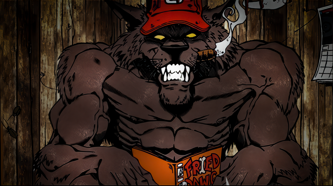 Bubba the Redneck Werewolf