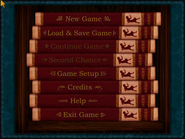 Nancy Drew: Secret of the Scarlet Hand - Screenshot - Game Select Image