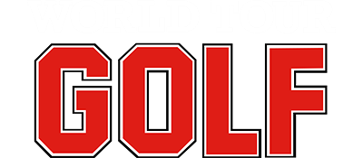 World Tour Golf - Clear Logo Image