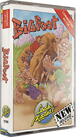Bigfoot - Box - 3D Image