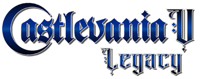 Castlevania V: Legacy - Clear Logo Image