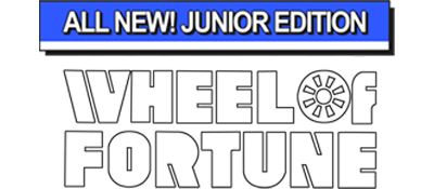 Wheel of Fortune: Junior Edition - Clear Logo Image