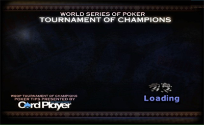 World Series of Poker: Tournament of Champions 2007 Edition - Screenshot - Game Title Image