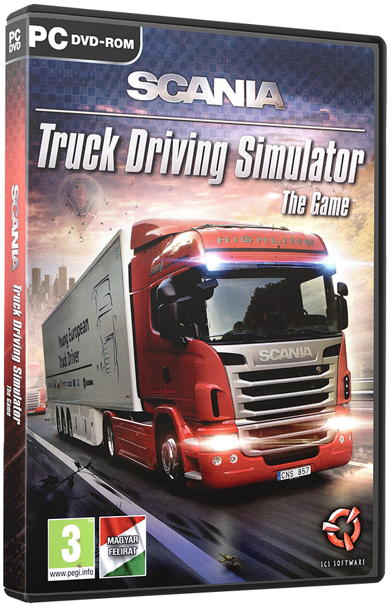how to get scania truck driving simulator