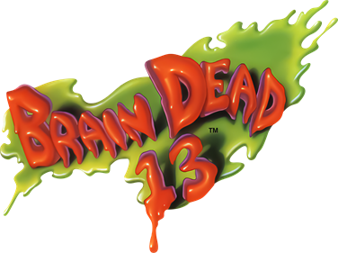 Brain Dead 13 - Clear Logo Image
