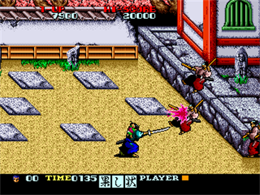 Kozure Ookami - Screenshot - Gameplay Image