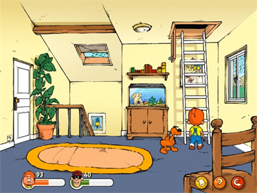 Boule et Bill: Au Voleur!!! - Screenshot - Gameplay Image