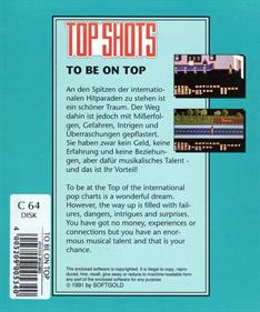To be on Top - Box - Back Image