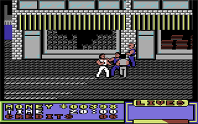 Street Warriors - Screenshot - Gameplay Image