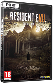 Resident Evil 7 Biohazard - Box - 3D Image