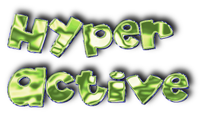 Hyper Active - Clear Logo Image