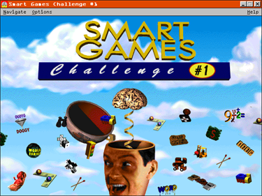 Smart Games Challenge #1 - Screenshot - Game Title Image