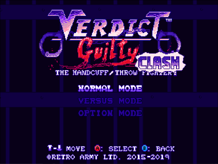 Verdict Guilty Clash