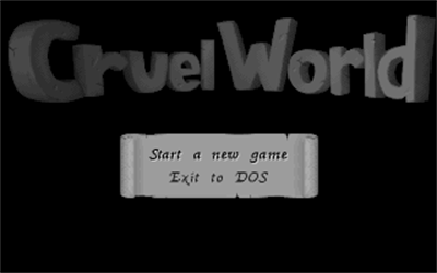 Cruel World - Screenshot - Game Title Image