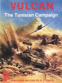Vulcan: The Tunisian Campaign - Box - Front Image
