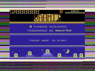 Varmit - Screenshot - Game Title Image