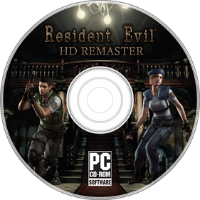 Resident Evil: HD Remaster - Cart - Front Image