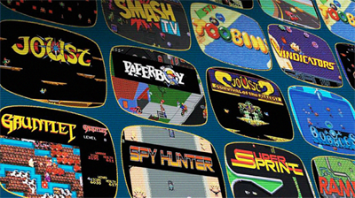 Midway Arcade Treasures - Fanart - Background Image