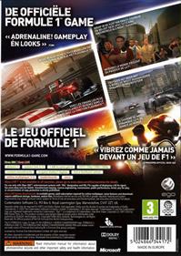 F1 2010 - Box - Back Image