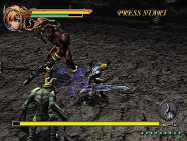 Raging Blades - Screenshot - Gameplay Image
