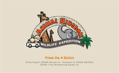 Animal Kingdom: Wildlife Expedition - Screenshot - Game Title Image