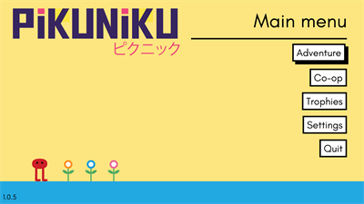 Pikuniku - Screenshot - Game Title Image