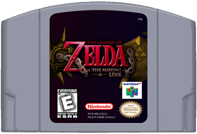 The Legend of Zelda: The Missing Link - Cart - Front Image