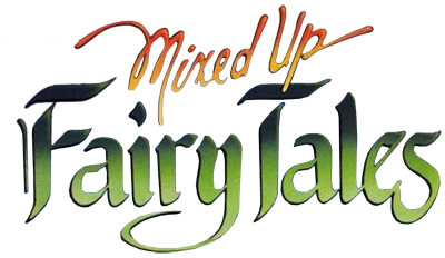Mixed Up Fairy Tales - Clear Logo Image