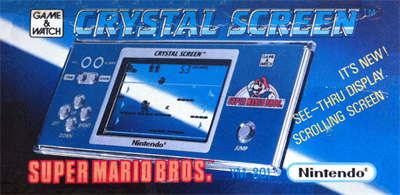 Super Mario Bros. (Crystal Screen)