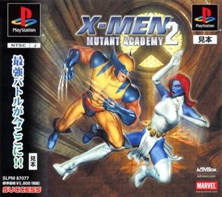 X-Men: Mutant Academy 2 - Box - Front Image