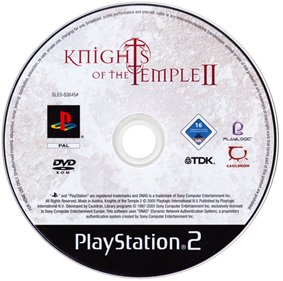 Knights of the Temple II - Disc Image