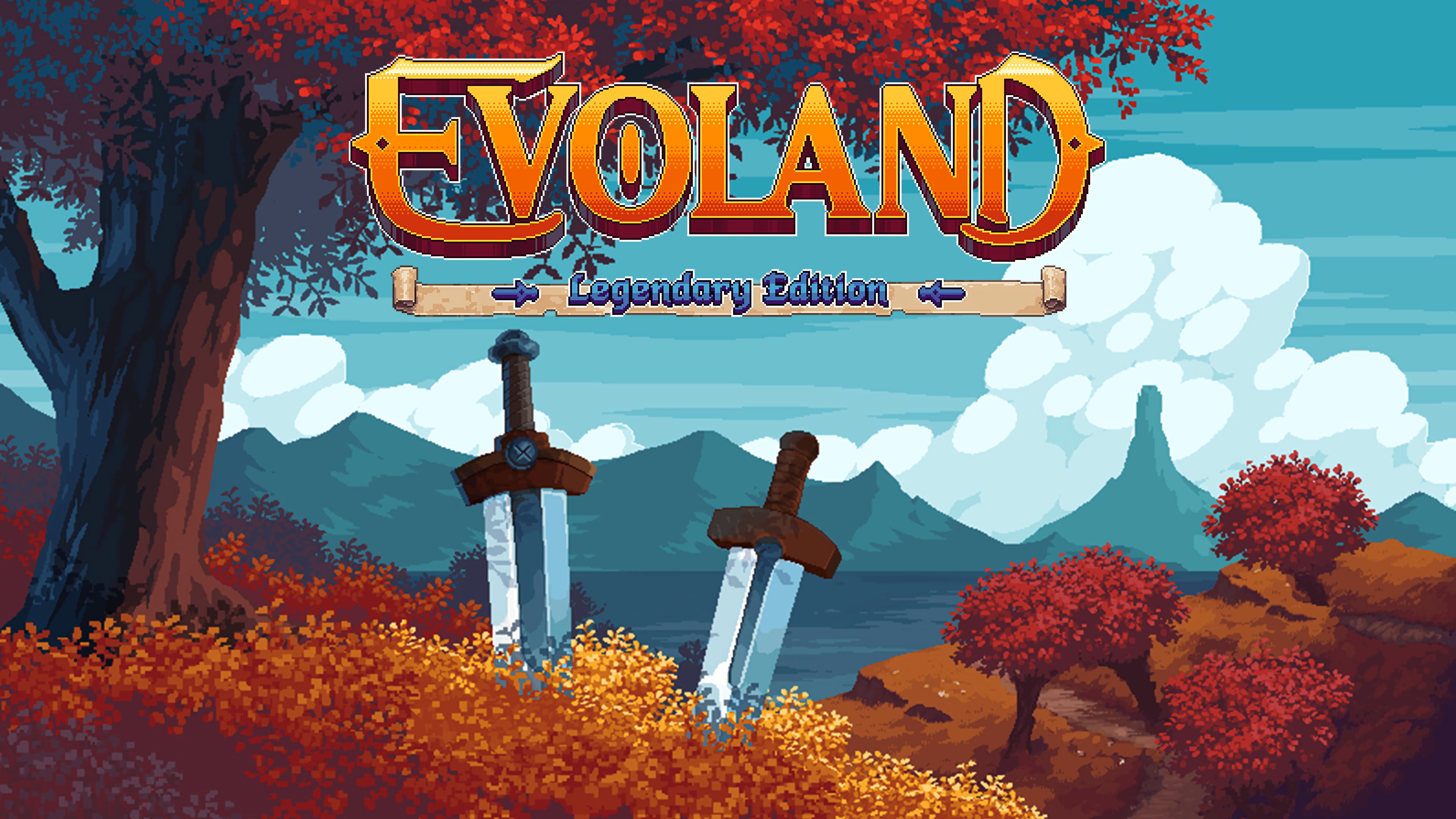 evoland legendary edition gameplay