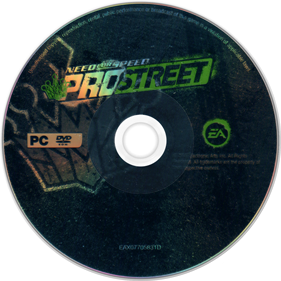 Need for Speed: ProStreet - Disc Image