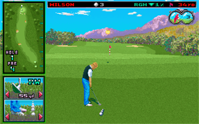 Wilson ProStaff Golf - Screenshot - Gameplay Image