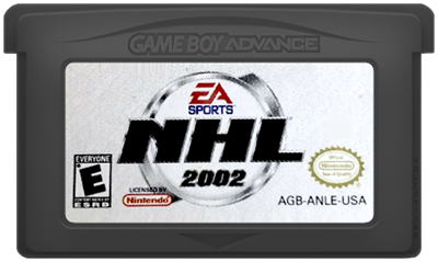 NHL 2002 - Cart - Front Image