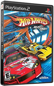 Hot Wheels: Beat That! - Box - 3D Image